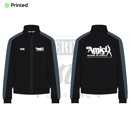 Amici School Of Dance Track Top Kids