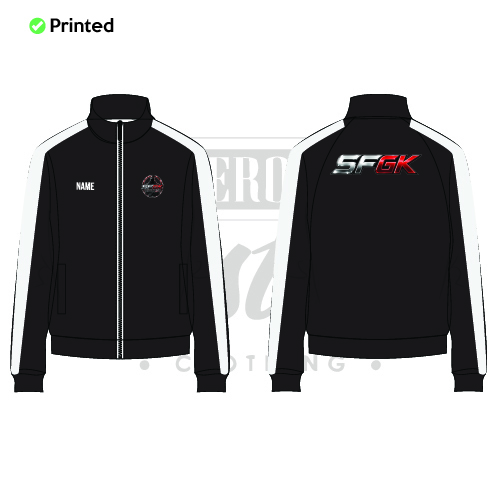 SFGK Coaching Unisex Kids Tracksuit Top
