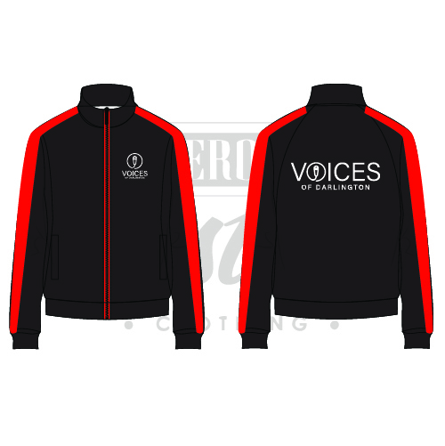 Voices of Darlington Unisex Kids Tracksuit Top
