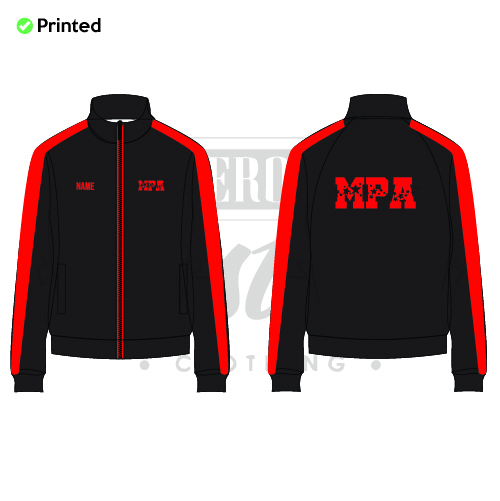MPA Unisex Kids Tracksuit Top