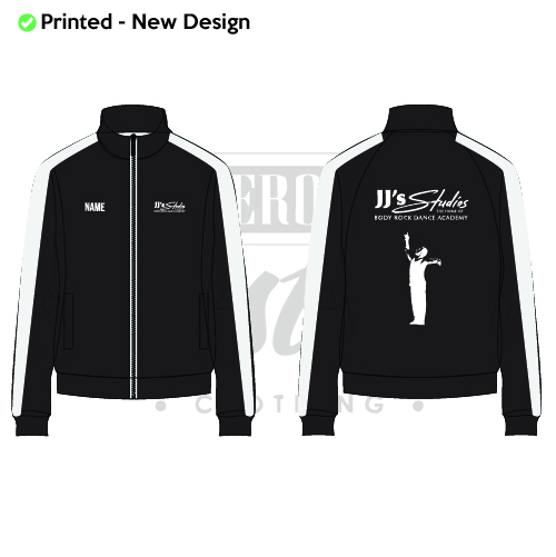 JJ’s Studios - BRDA Unisex Kids Tracksuit Top