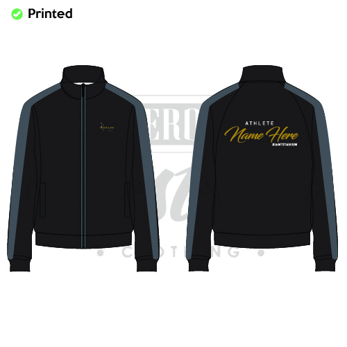 Titanium Artistic Roller Skating Academy Unisex Kids Tracksuit Top