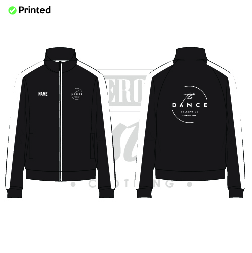 The Dance Collective Unisex Kids Tracksuit Top