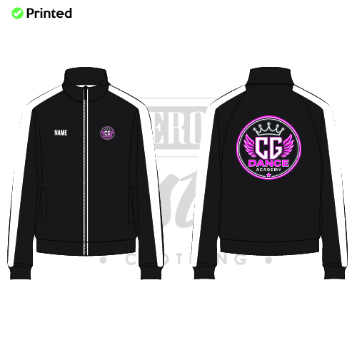 CG DANCE ACADEMY Unisex Adults Tracksuit Top