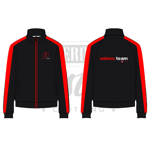 The Voices Group Team Unisex Adults Tracksuit Top