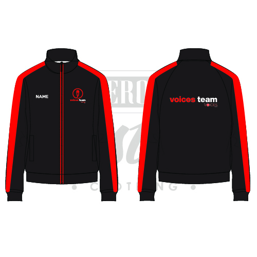 The Voices Group Team Unisex Adults Tracksuit Top