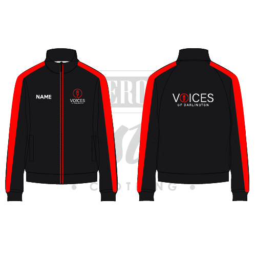 Voices of Darlington Unisex Kids Tracksuit Top