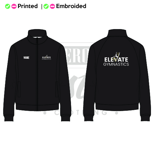 Elevate Gymnastics Unisex Kids Tracksuit Top