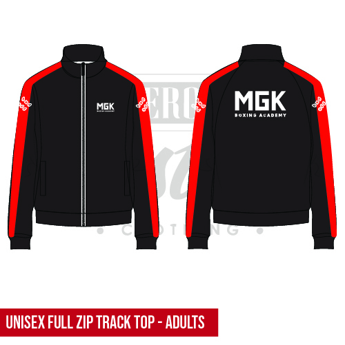 MGK Boxing Academy Unisex Adults Tracksuit Top