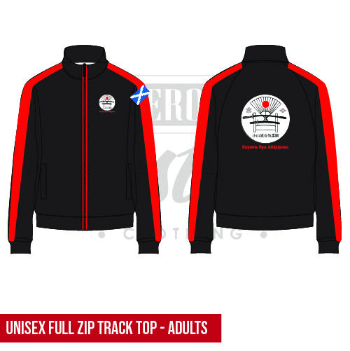 Koyama Ryu Aikijujutsu Unisex Adults Tracksuit Top