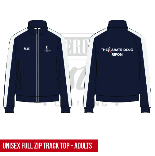 The Karate Dojo Unisex Adults Tracksuit Top