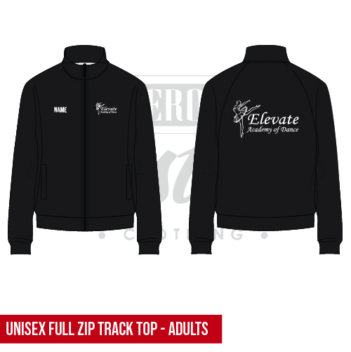 Elevate Academy of Dance Unisex Adults Tracksuit Top