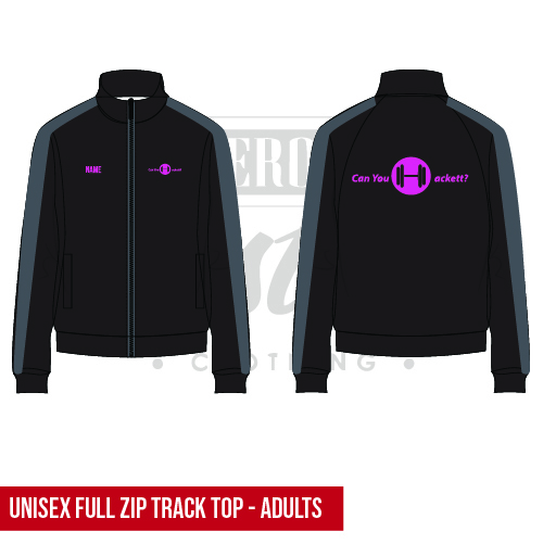 Can You Hackett ? Unisex Adults Tracksuit Top