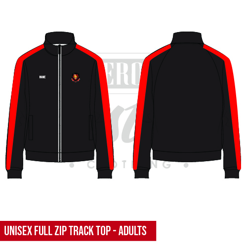 Ratby Sunday FC Unisex Adults Tracksuit Top