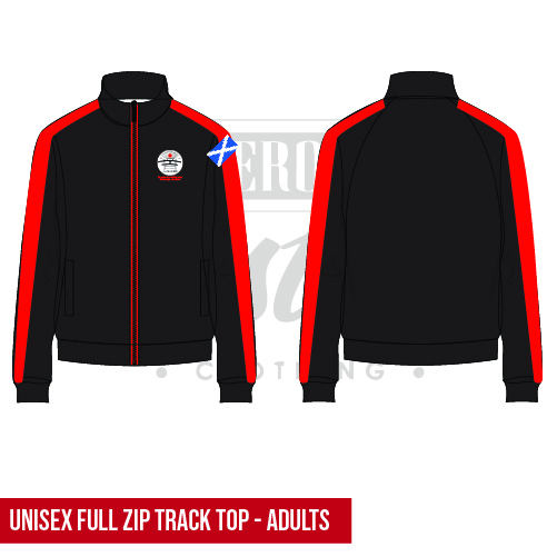 Koyama Ryu Aikijujutsu Unisex Adults Tracksuit Top - Front Only