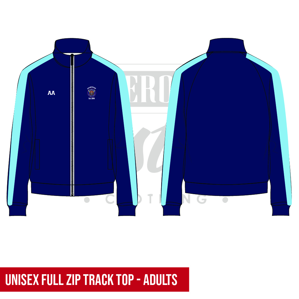 Yaxley Yaks Unisex Adults Tracksuit Top