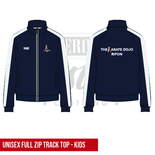 The Karate Dojo Unisex Kids Tracksuit Top