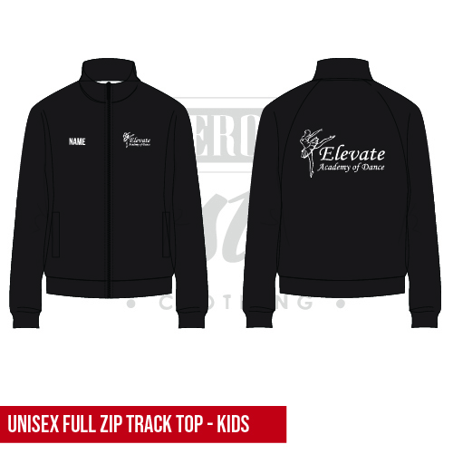Elevate Academy of Dance Unisex Kids Tracksuit Top
