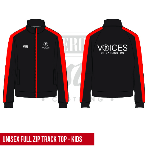 The Voices Group Unisex Kids Tracksuit Top
