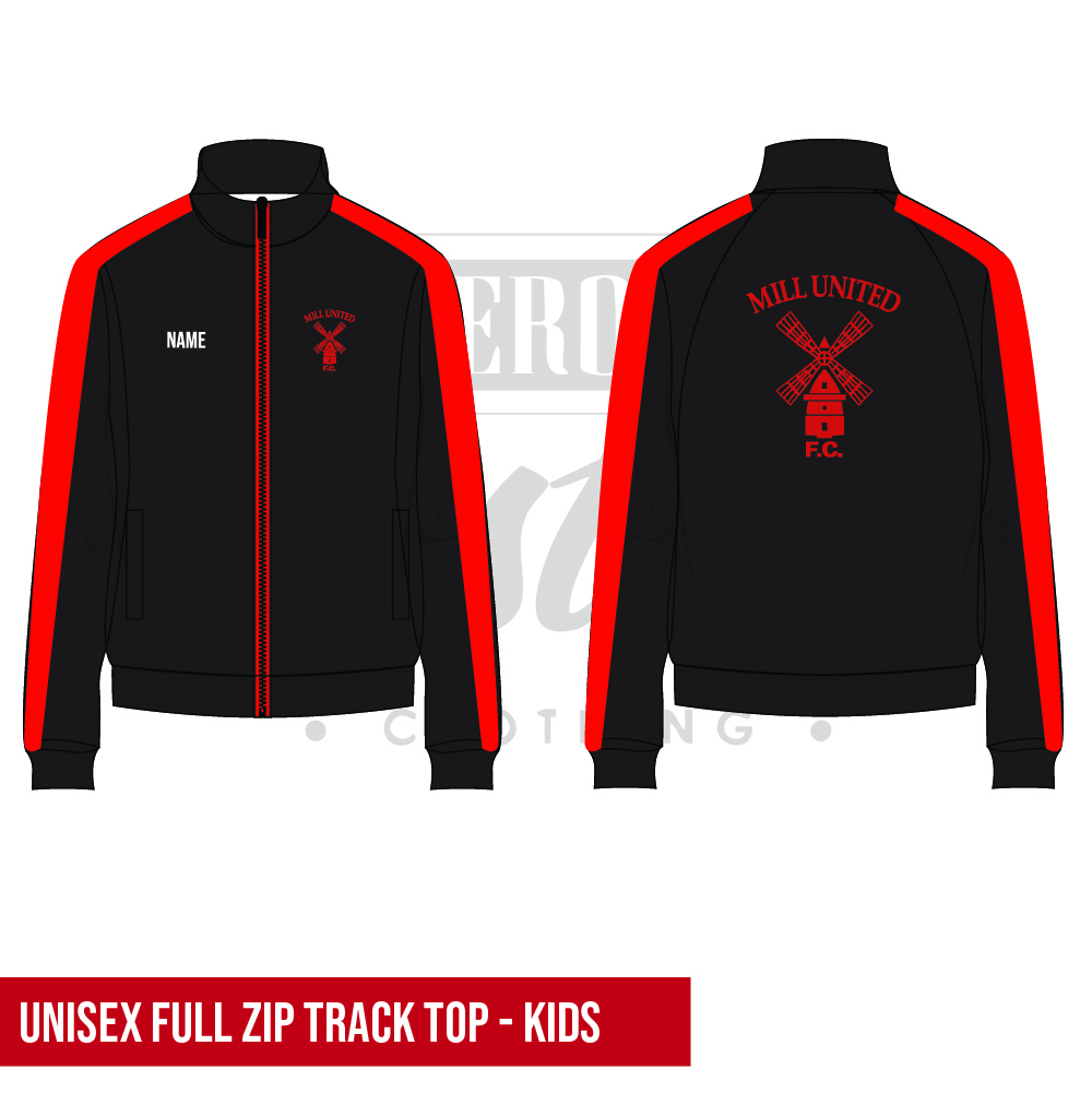 Mill United Colts Track Top Kids