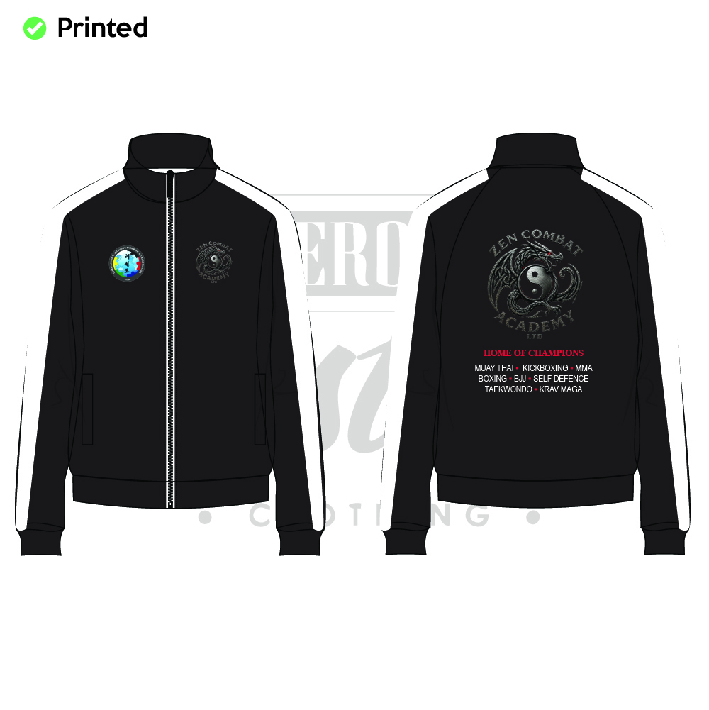 Zen Academy Unisex Kids Tracksuit Top