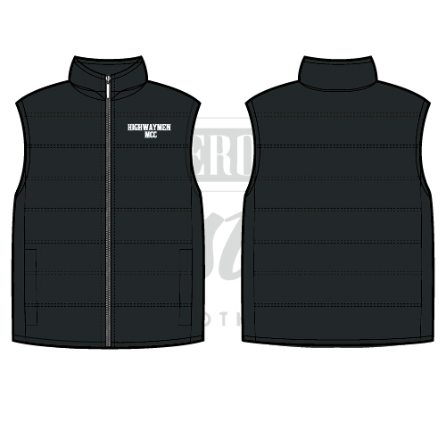 Highwaymen MCC Adults Gilet