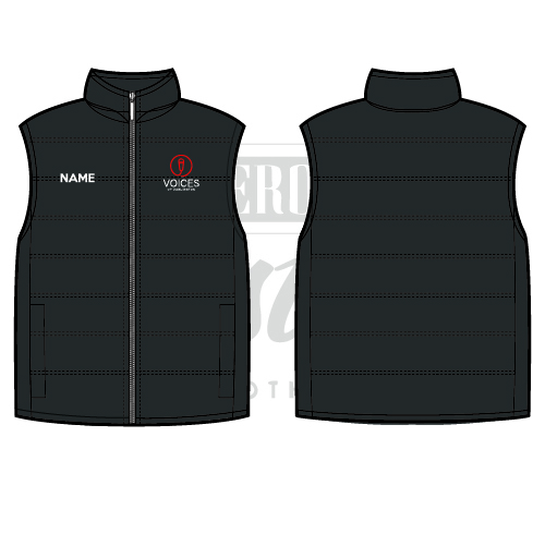 Voices of Darlington Unisex Kids Gilet