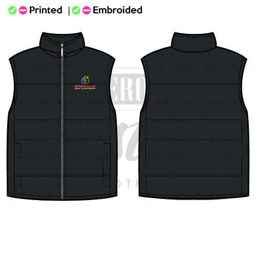 BTS Fitness Adults Gilet