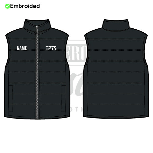 The Private Training Suite Adults Gilet