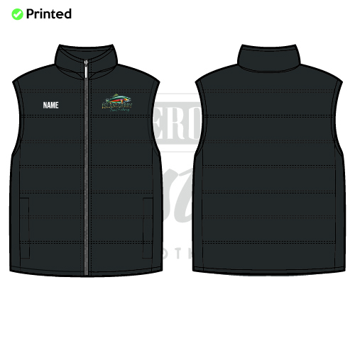 Islandderry Trout fishery Unisex Kids Gilet
