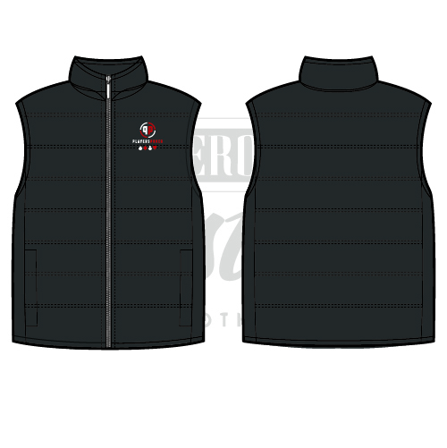 Players poker Adults Gilet