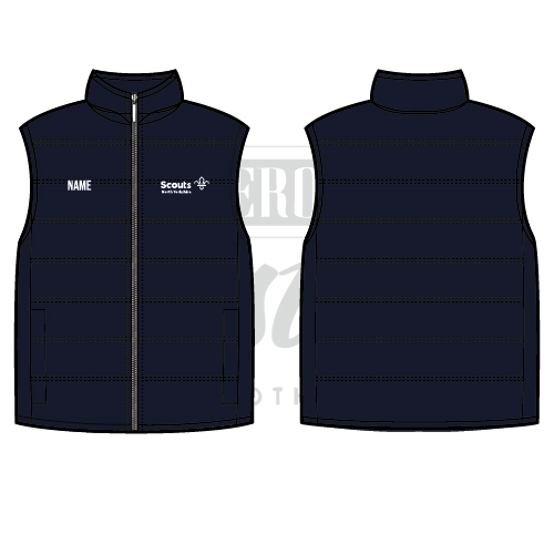 North Yorkshire Scouts Adults Gilet