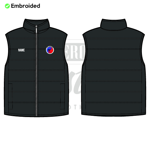 AMC Taekwondo Unisex Kids Gilet