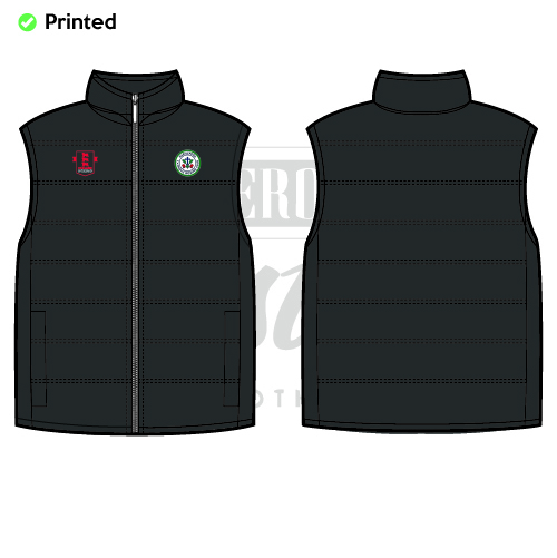 Hartlepool Catholic Boxing Club Unisex Kids Gilet