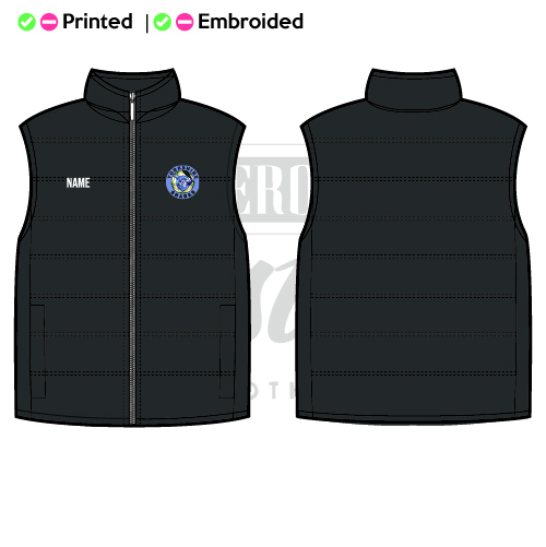Yorkshire Sharks Dragonboat Club Adults Gilet