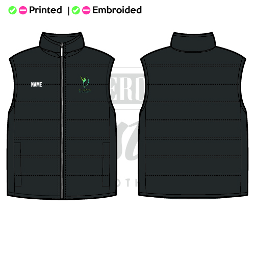 AF Dance Academy Gilet Kids