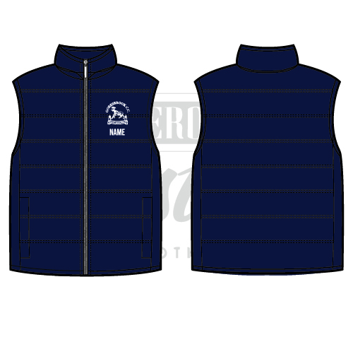 Goresbrook CC Adults Gilet
