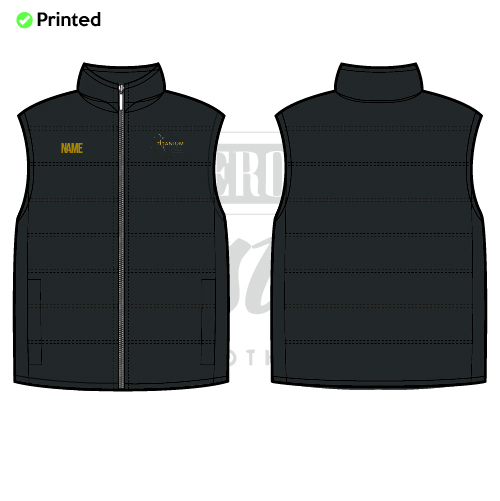 Titanium Artistic Roller Skating Academy Unisex Kids Gilet