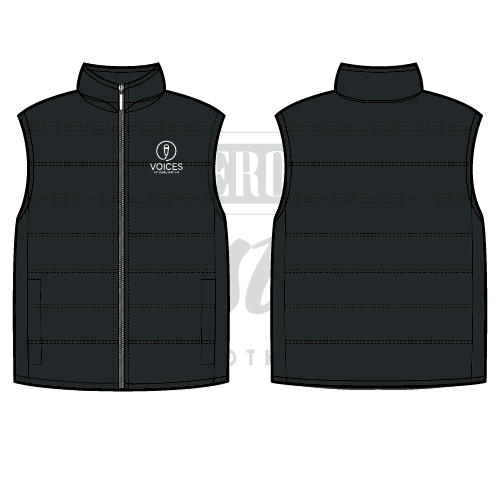 Voices of Darlington Unisex Kids Gilet