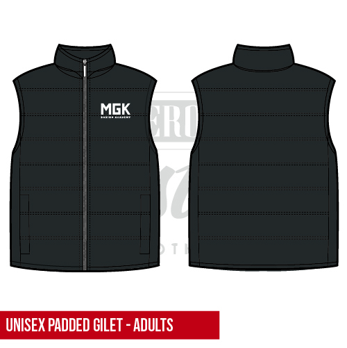 MGK Boxing Academy Adults Gilet