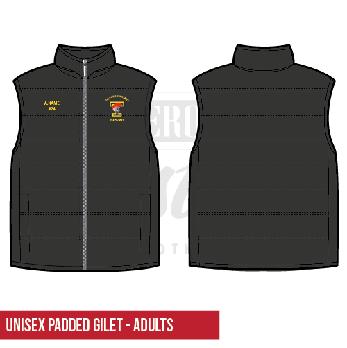 Telford Spartans Gilet Adults