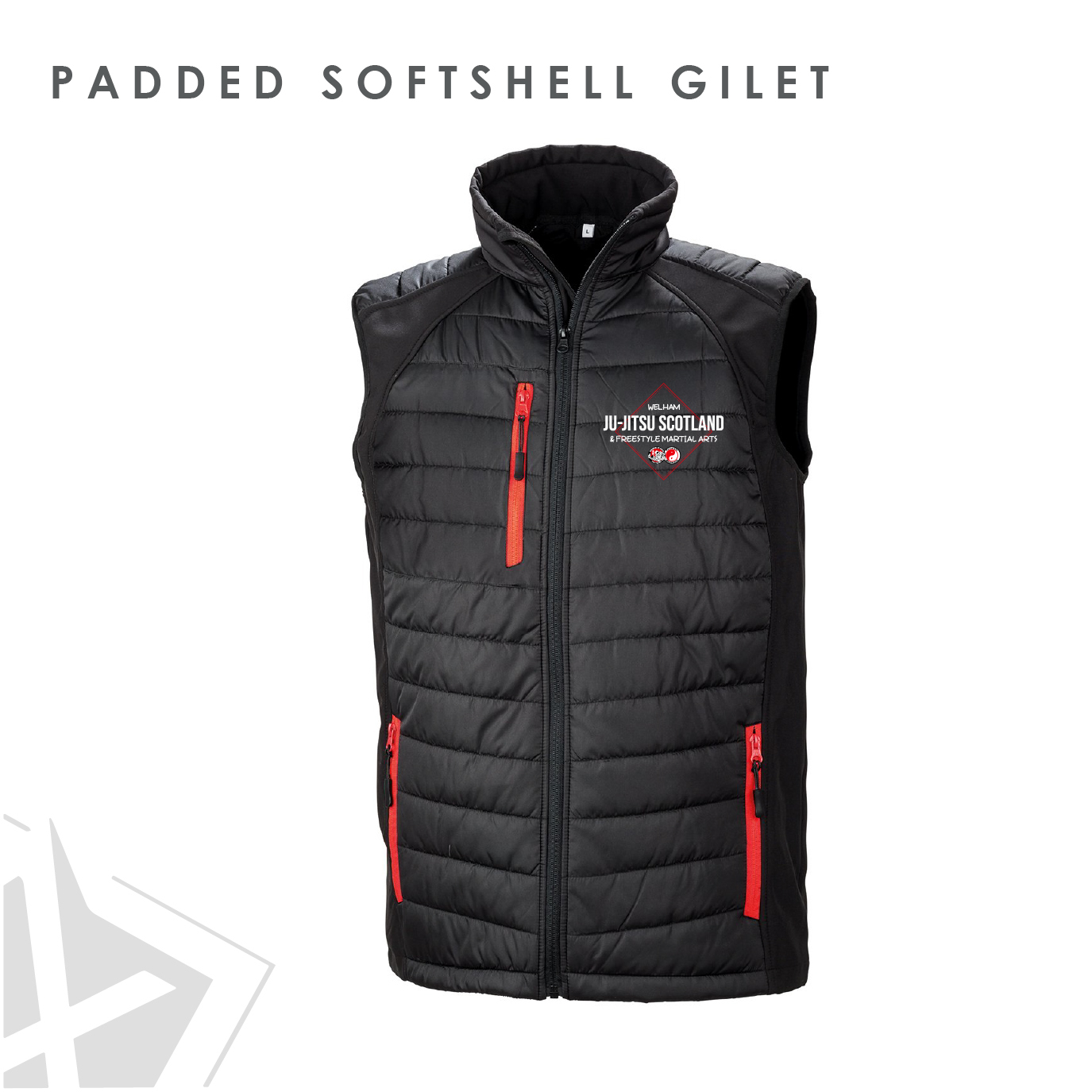 Welham Ju-Jitsu Scotland Padded Gilet Adult