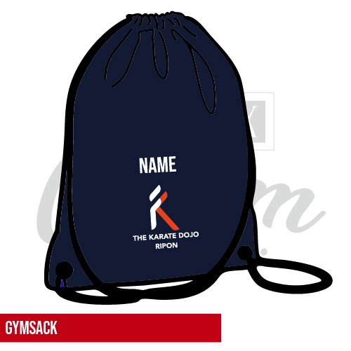 The Karate Dojo Premium Gymsack