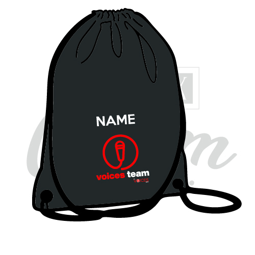 The Voices Group Team Premium Gymsack