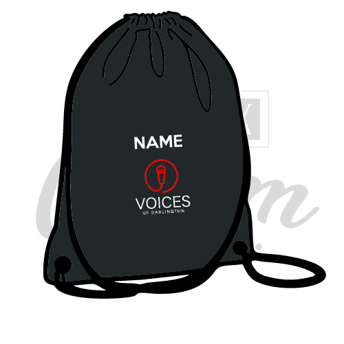 Voices of Darlington Premium Gymsack