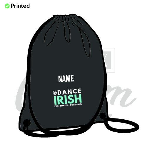 DanceIrish Premium Gymsack