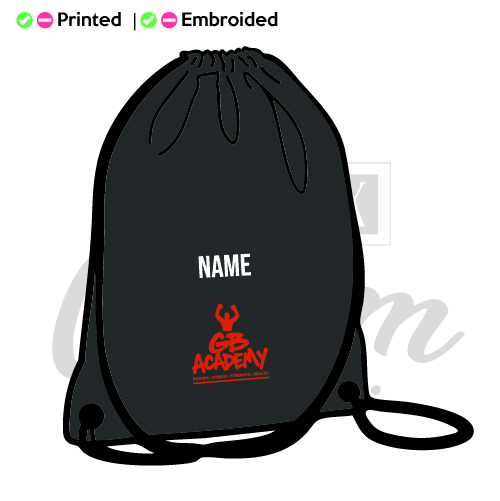 GB Academy Premium Gymsack