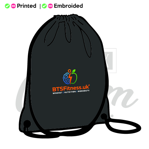 BTS Fitness Premium Gymsack