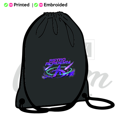 Astro Academy Warrington Premium Gymsack