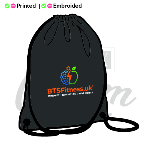 BtsFitness.uk Premium Gymsack